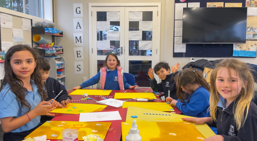 Art.Unplug Southbridge School Kids